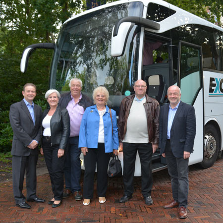 On tour to the Efteling Theme Park Resort in the Netherlands on a familiarisation visit organised by the Coach Tourism Council
