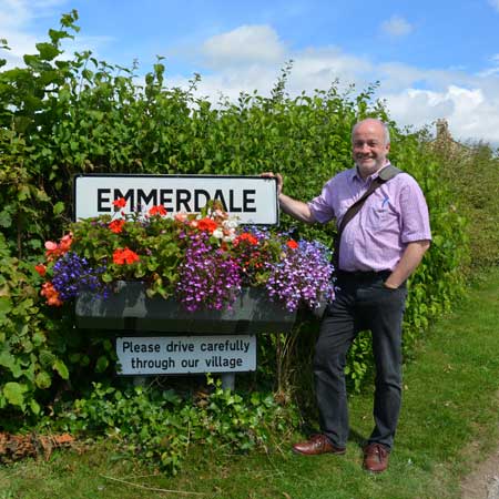 In 2015, the Yorkshire filming set of ITV's Emmerdale was opened to groups for the first time