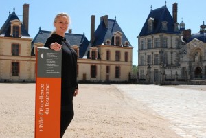 Florence Bruaux, head of tourism at Seine-et-Marne Tourism. The tourist organisation has launched a new campaign to encourage UK groups to visit the region