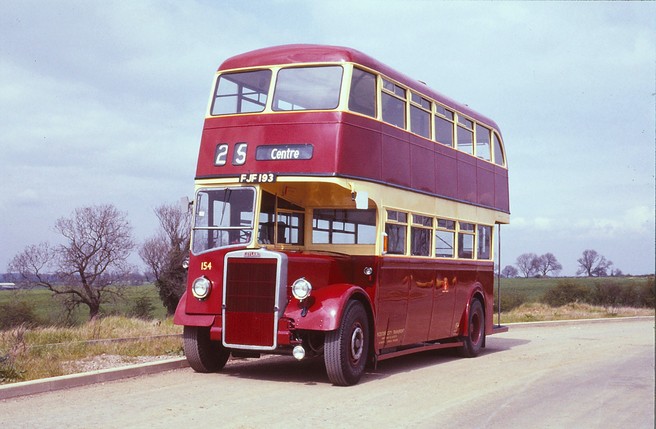 Leicester City Transport 154