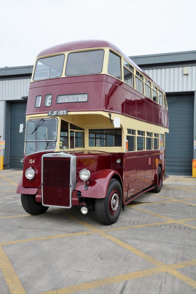 Leicester City Transport 154
